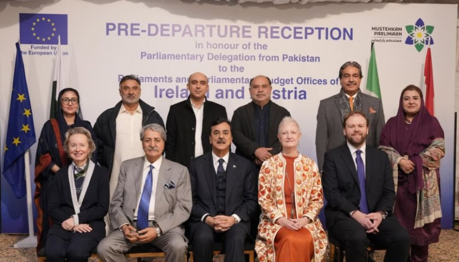 Eu Delegation Hosts Reception For Pakistani Parliamentarians Ahead Of Key Pbo Visit