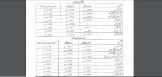 Fa Fsc First Annual 2025 Admission Schedule 