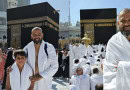 Former Indian Cricketer Yusuf Pathan Performs Umrah With Son