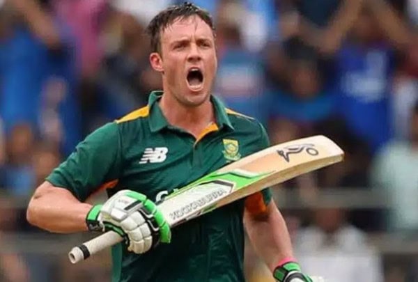 Former South African AB de Villiers returns to cricket - Pakistan Observer