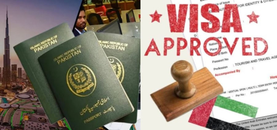 Good News For Pakistanis Travelling To Dubai Other Uae States On Visit Visa