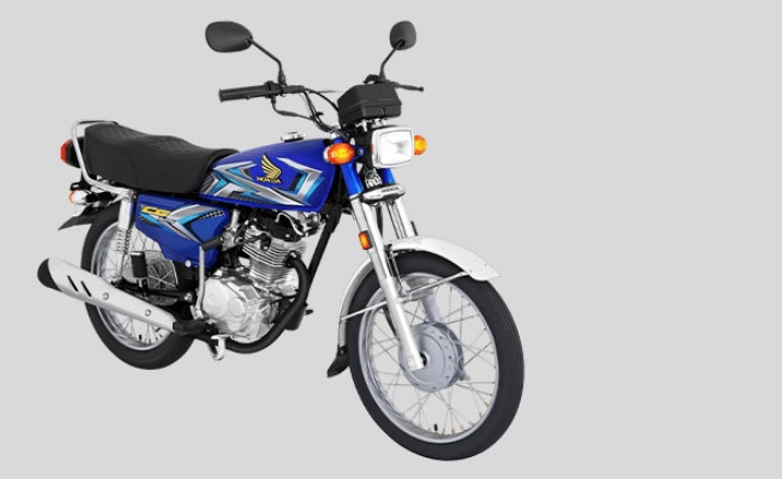 Honda Cg 125 Blue Price Update In Pakistan For January 2025