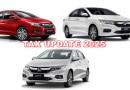 Honda City Token Tax Withholding Tax In Pakistan 2025 Update