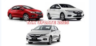 Honda City Token Tax Withholding Tax In Pakistan 2025 Update