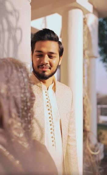 Inzamam Ul Haqs Son Ibtesam Ties The Knot In Intimate Wedding See Pictures 