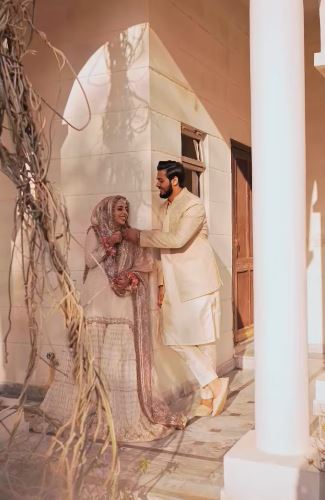 Inzamam Ul Haqs Son Ibtesam Ties The Knot In Intimate Wedding See Pictures 