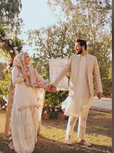 Inzamam Ul Haqs Son Ibtesam Ties The Knot In Intimate Wedding See Pictures 