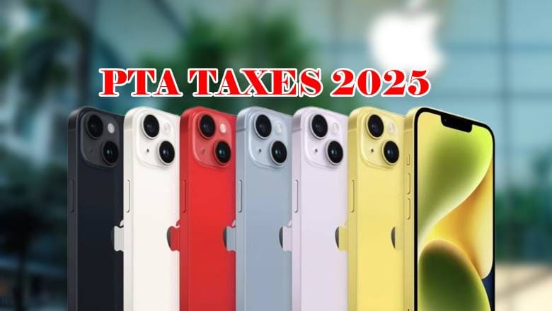 Iphone 14 Latest Pta Taxes In Pakistan Jan 2025 Update