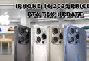 Iphone 16 Latest Prices In Pakistan And Pta Taxes January 2025