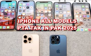 Iphone Complete Pta Tax For All Models In Pakistan 2025 Update