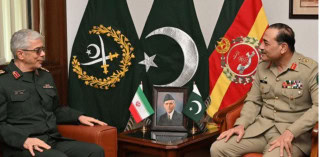 Irans Top General Bagheri Visits Ghq For Key Talks With Pak Army Chief On Defense Cooperation