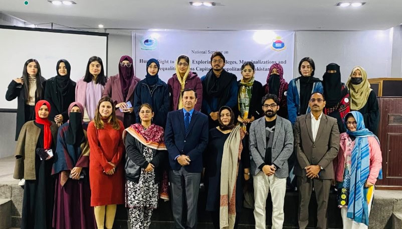 Iscs Seminar Brings Focus To Gender Social Factors Affecting Water Access In Pakistan