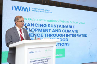 Iwmi Gathers Global Minds To Tackle Water Energy Food Challenges