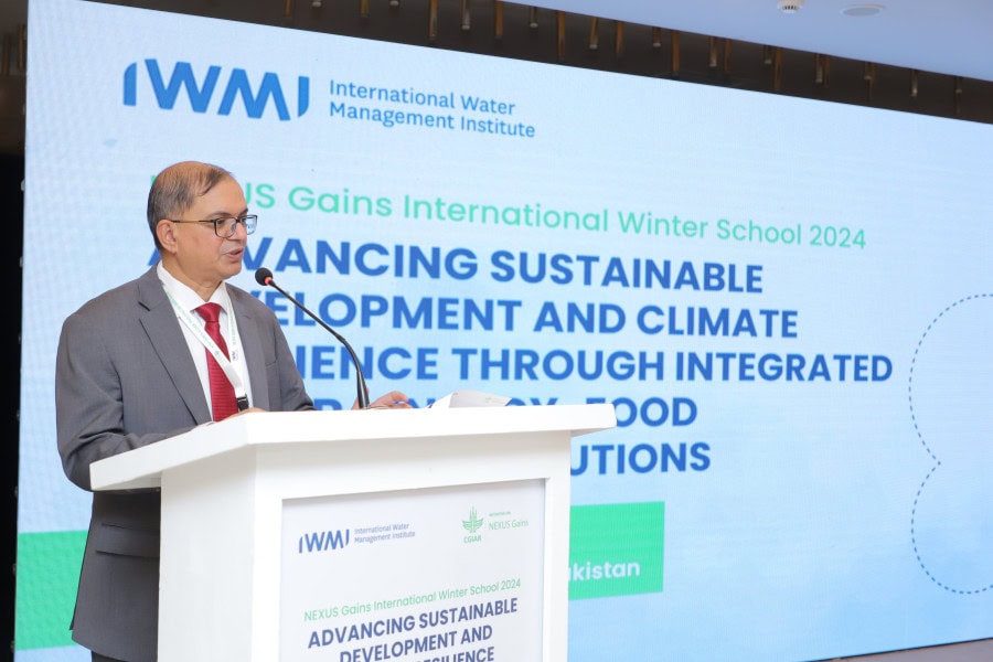 Iwmi Gathers Global Minds To Tackle Water Energy Food Challenges