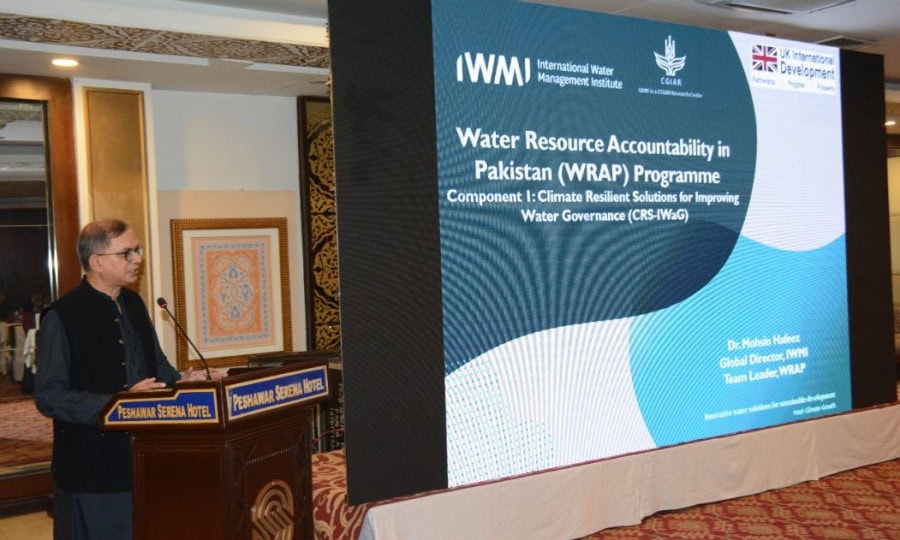 Iwmi Holds Training On Water Accounting And Resource Assessment In Peshawar