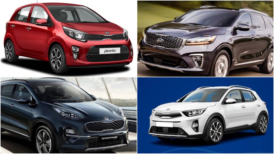 Kia Sportage Picanto Stonic Sorento 2025 Price Update In Pakistan