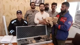 Lahore Court Awards Punishment To Rajab Butt In Lion Cub Case