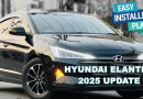 Latest Hyundai Elantra 1 6 2025 Price And Installment Plans In Pakistan