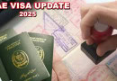 Latest Update For Uae Work Visa For Pakistanis In 2025