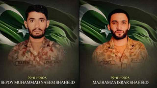 Major Among Two Martyred Six Terrorists Killed In Waziristan Operation