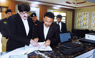 Murad Suspends Officers In Surprise Visit Orders Reforms