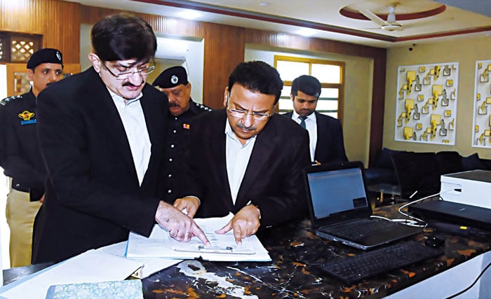 Murad Suspends Officers In Surprise Visit Orders Reforms