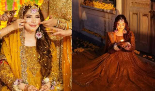 Neelam Muneer Wows Fans With Lovely Mayun Pictures