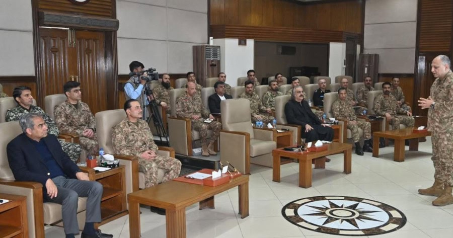 No Place For Terror In Our Land Army Chief Pledges Decisive Action Against Fitna Al Khwarij