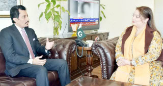 Pakistan Committed To Find Potential Solutions To Challenges Of Climate Change Romina