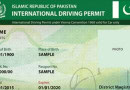 Pakistan International Driving License For Malaysia Australia Check Fee Structure