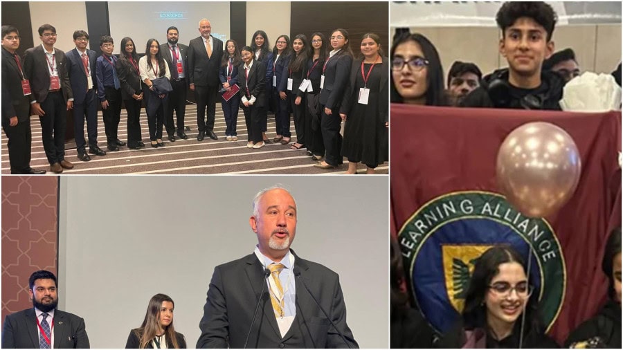 Pakistani Students Make Nation Proud At Harvard Model United Nations Dubai 2025