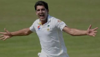 Pakvssa 2nd Test Mir Hamza Replaces Naseem Shah