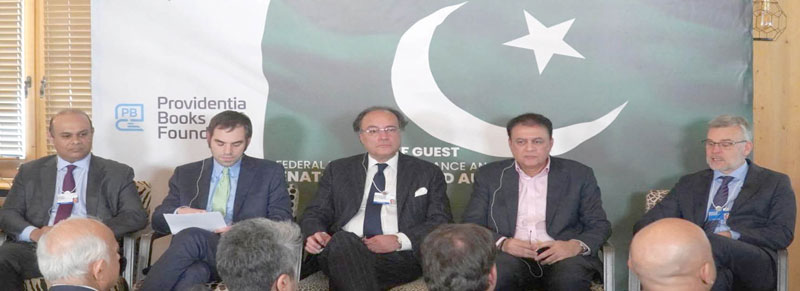 Pathfinder Group Hosts Event Investment In Pakistan At Pakistan Pavilion