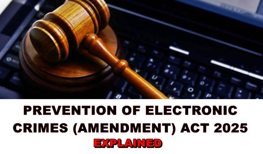 Peca Amendment Bill 2025 Explained How Pakistans Draconian Bill Muzzling Social Media