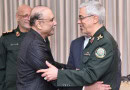 President Zardari Iranian Military Chief Bagheri Explore Economic Security Cooperation