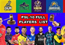 Psl 10 Draft Lahore Qalandars Picks Daryl Mitchell David Warner Goes To Karachi Kings