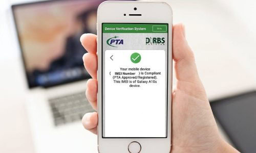 Pta Registration 2025 Fbr Tax In Rupees On Mobile Phones Worth 500