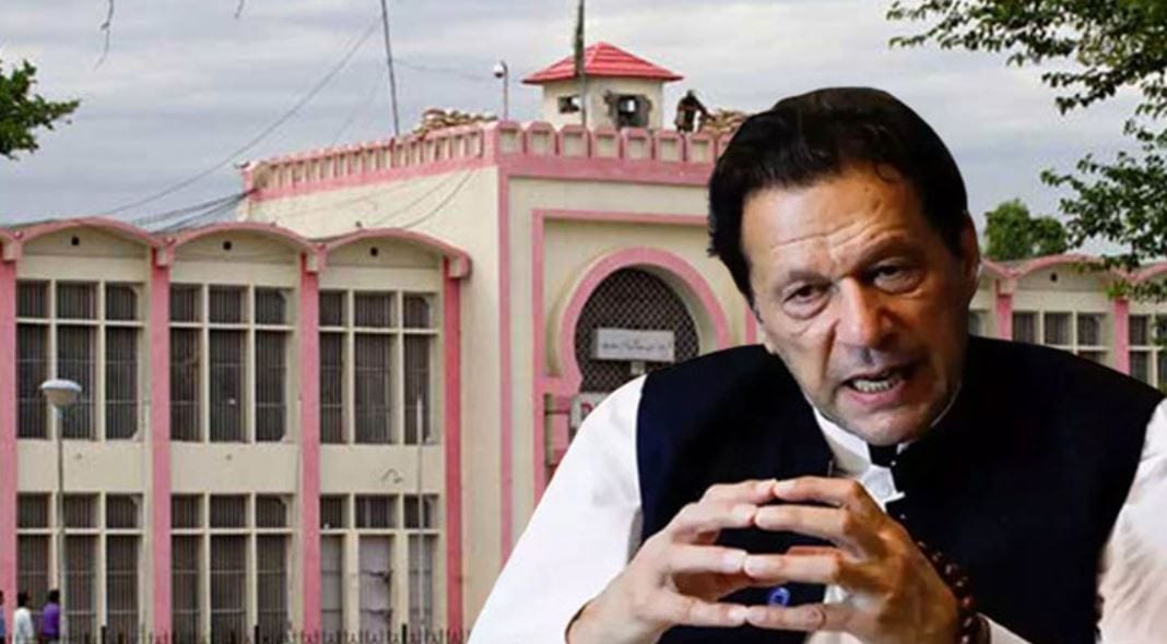SC orders access for Imran Khan to personal doctors, phone calls with children