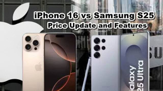 Samsung S25 Vs Iphone 16 Price And Features Comparison In Pakistan