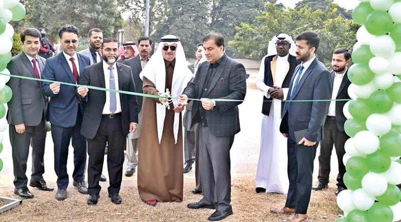 Saudi Envoy Opens Scenic Photo Display Celebrating Pak Saudi Friendship