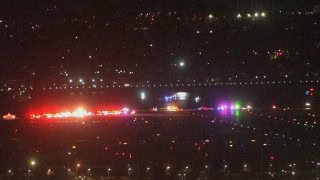 Several Dead As Passenger Plane Collides With Us Army Helicopter Near Reagan Airport