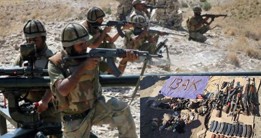 Six Militants Killed As Pak Forces Foil Another Infiltration Bid From Afghan Border