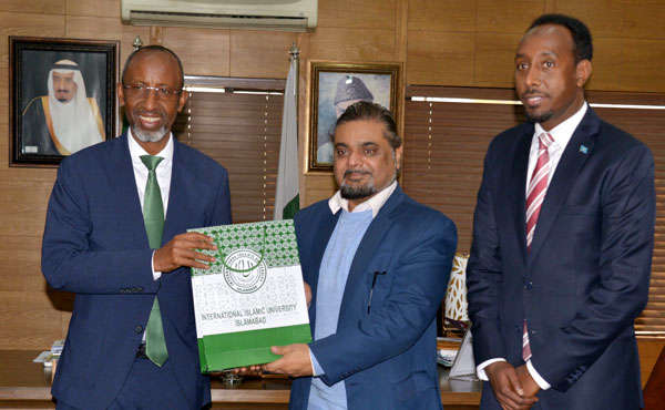 Somalian Education Minister Envoy Visit Iiui