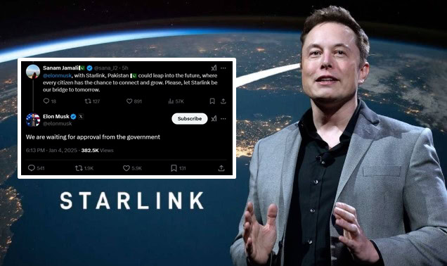 Starlink In Pakistan Elon Musk Shares Update On Launch Of Satellite Internet