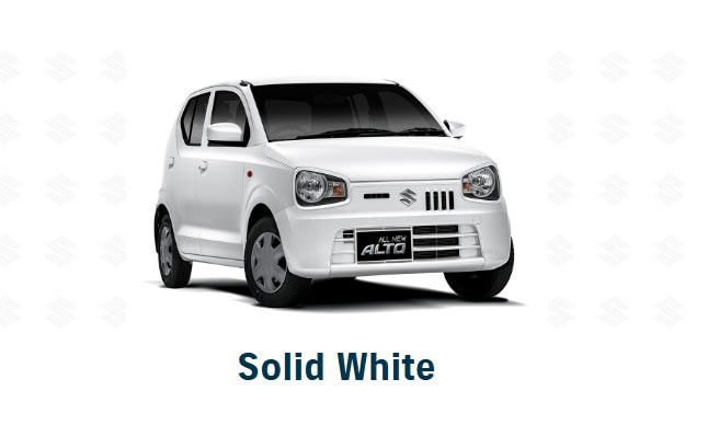 Suzuki Alto Vxr White Latest Prices For Filers Non Filers From Jan 2025