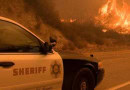 Thousands Evacuate As New Wildfire Near Los Angeles Engulfs 9400 Acres