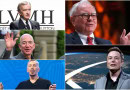 Top 10 Richest People In 2025 Billionaire Club With Top Tech Giants Business Tycoons