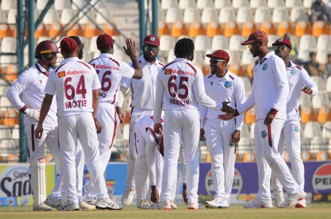 West Indies Thump Pakistan By 120 Runs To Level Test Series