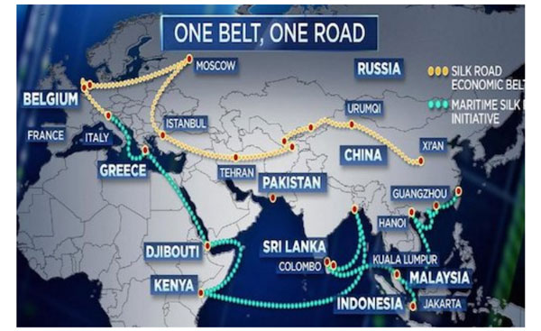 Xinjiang A Key Hub For Bri Cpec European Connectivity