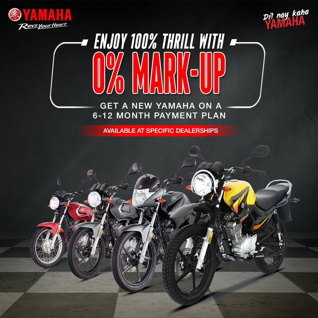 Yamaha Ybr 125 Installment Plans 2025 12 Months Installments With No Markup 